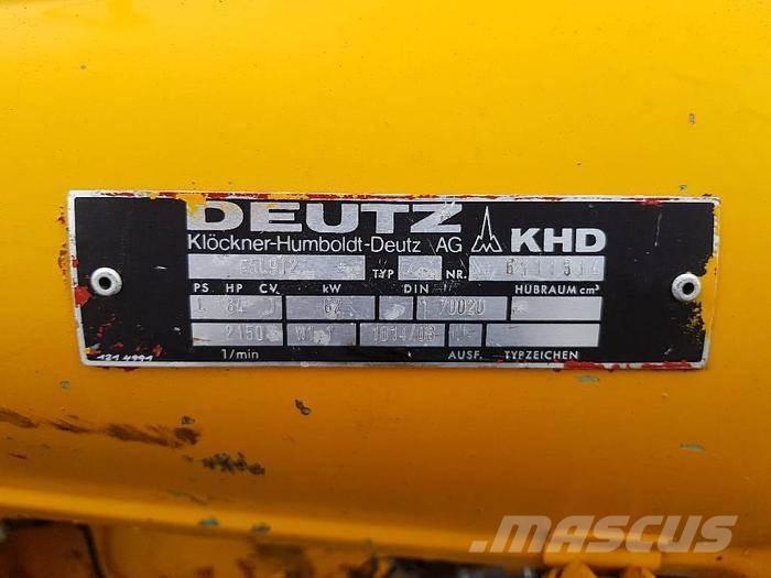  Engines F5L912 Transport - drugo