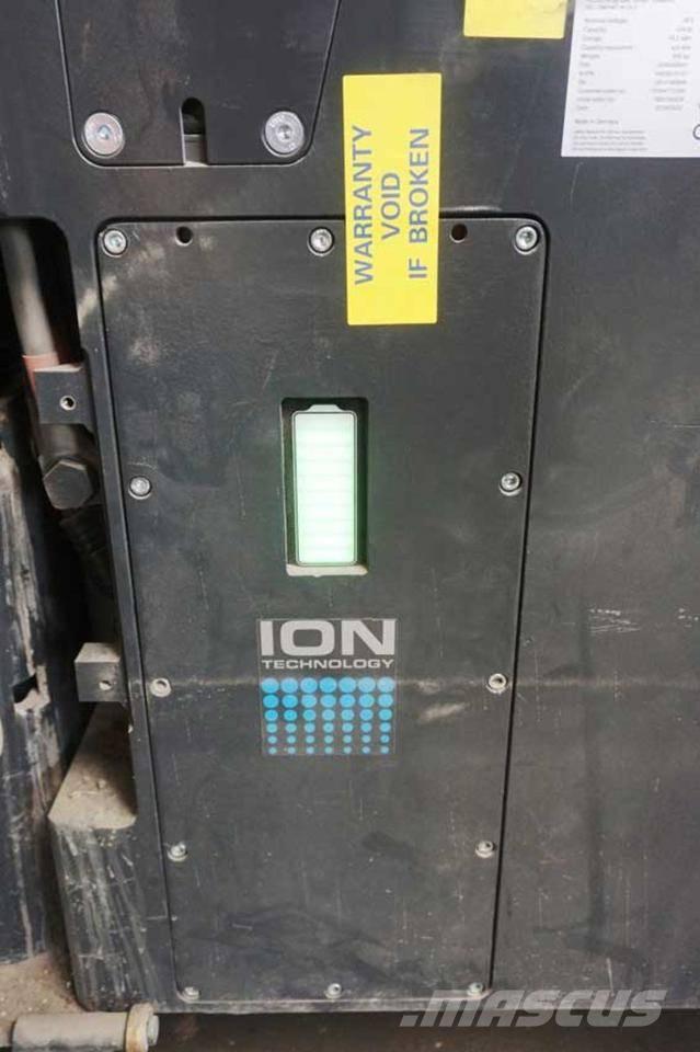 Linde E 18 Li-Ion Električni viličarji