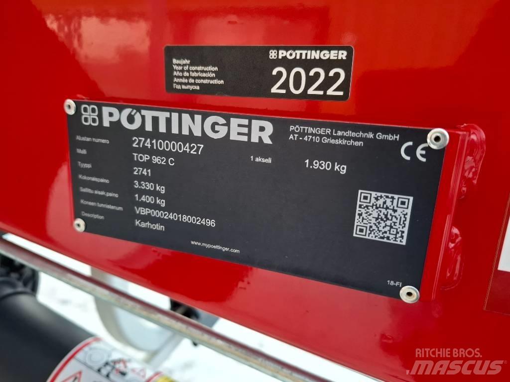 Pöttinger Top 962C Zgrabljalniki