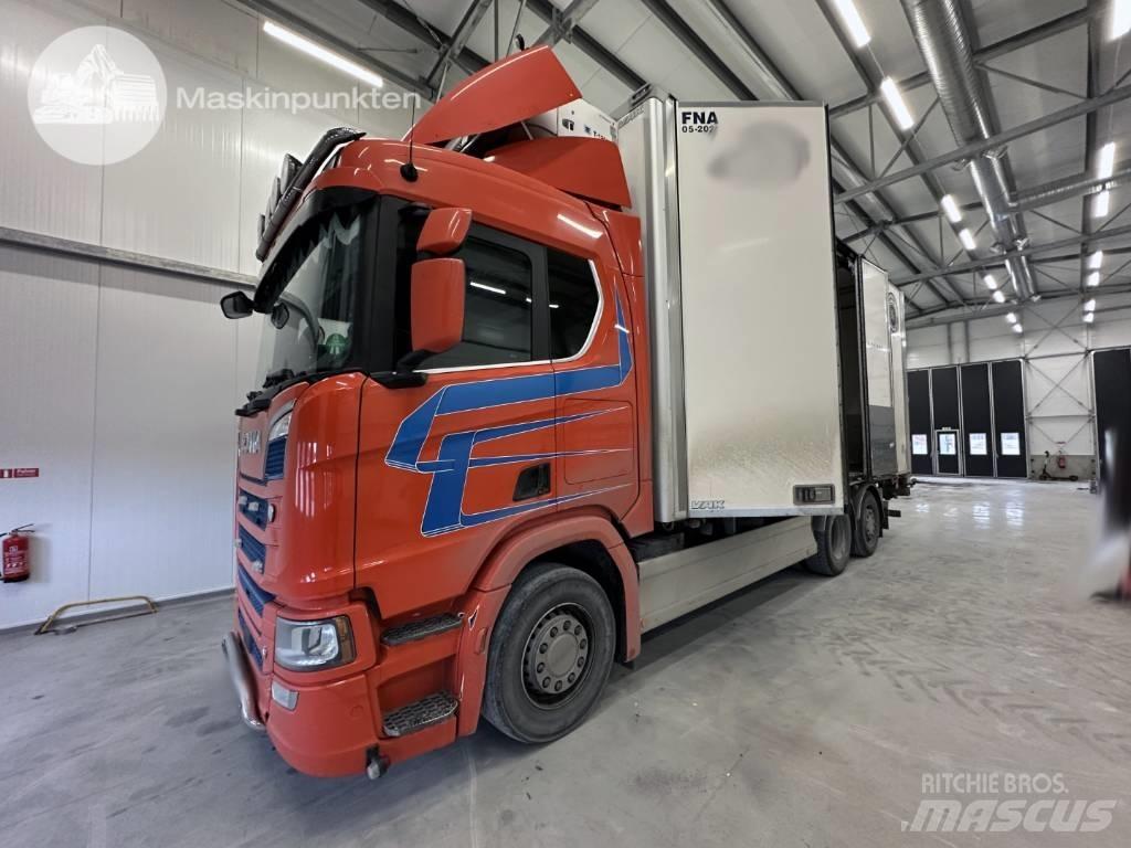 Scania R 520 Tovornjaki hladilniki