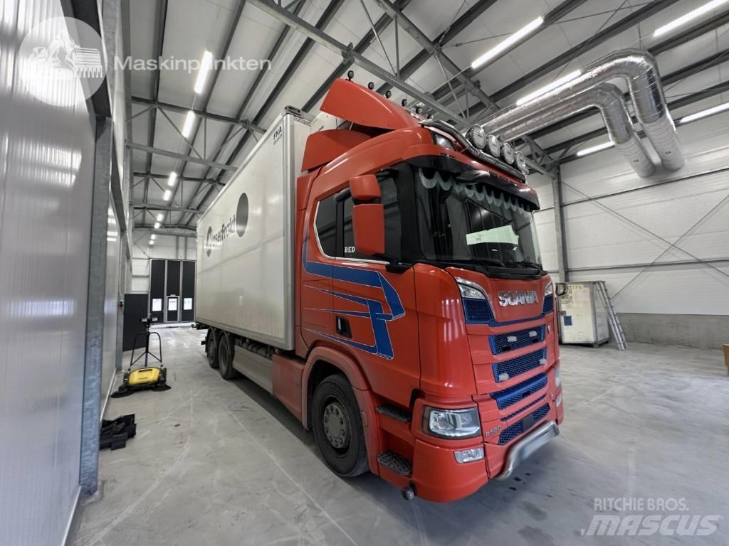 Scania R 520 Tovornjaki hladilniki