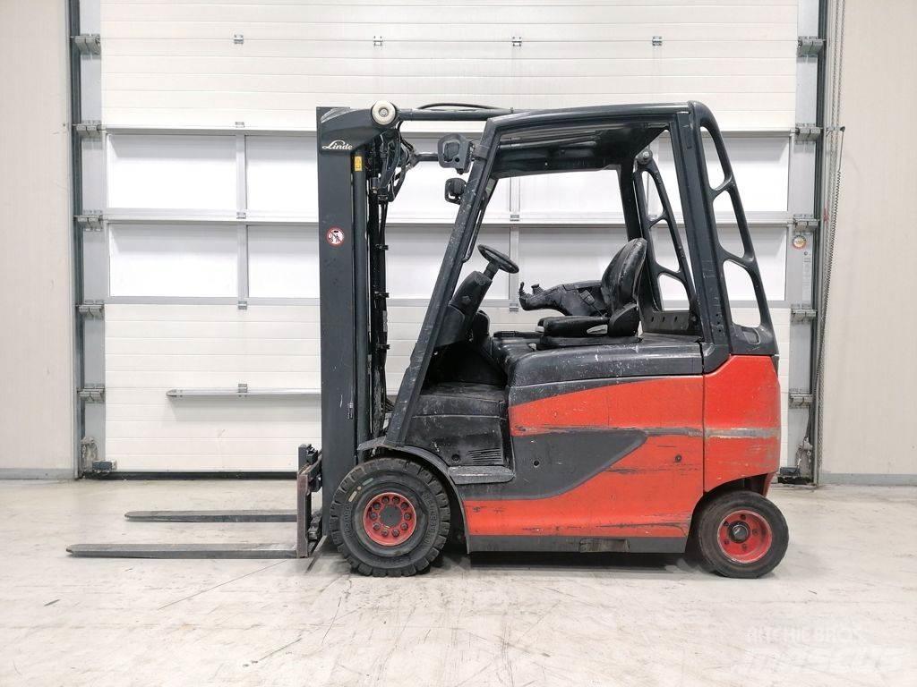 Linde E20H-01/600 Električni viličarji