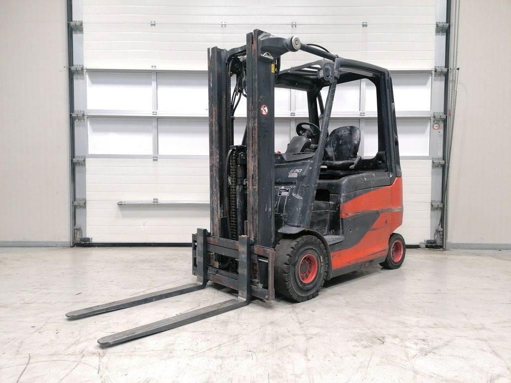 Linde E20H-01/600 Električni viličarji