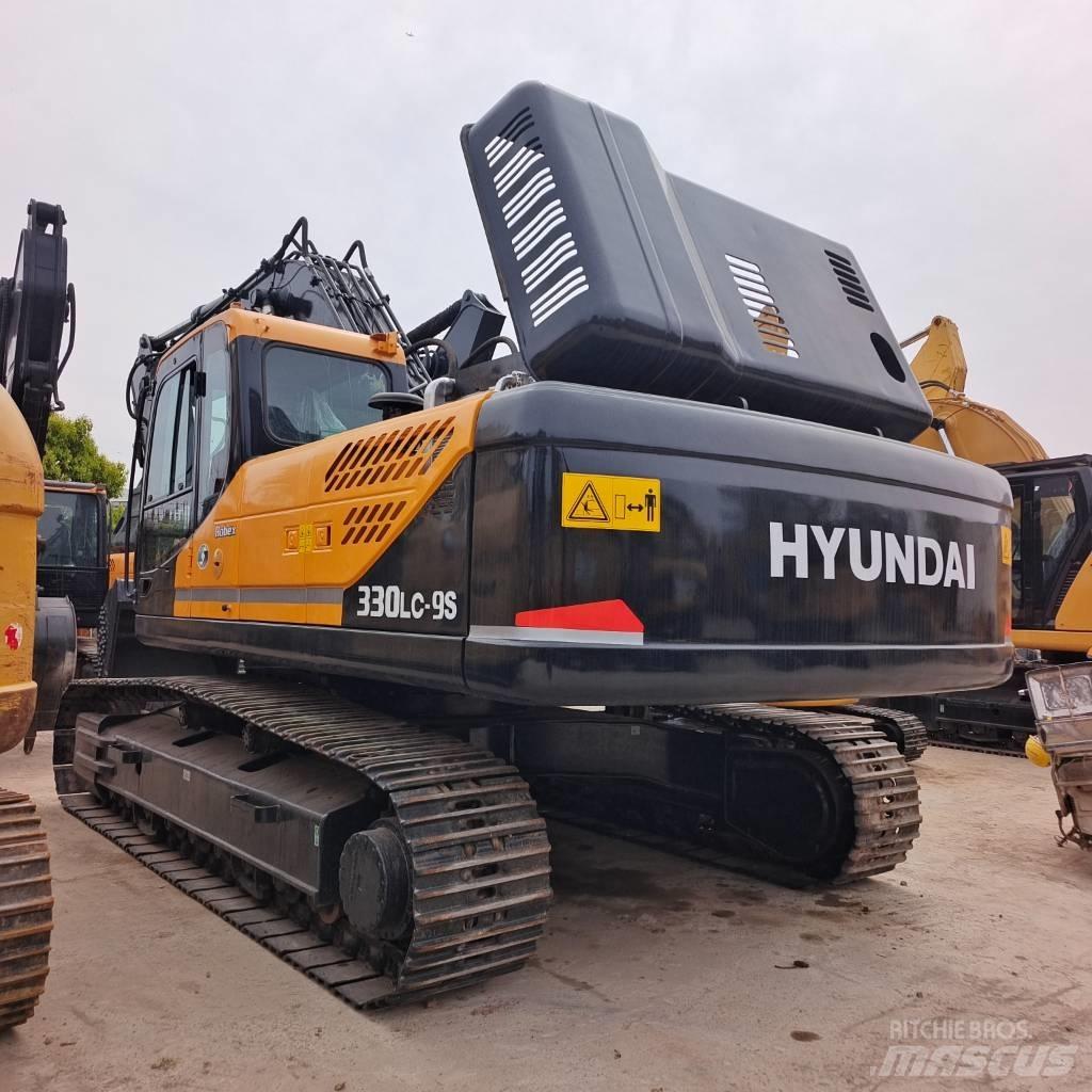 Hyundai 330LC-9T Bagri goseničarji