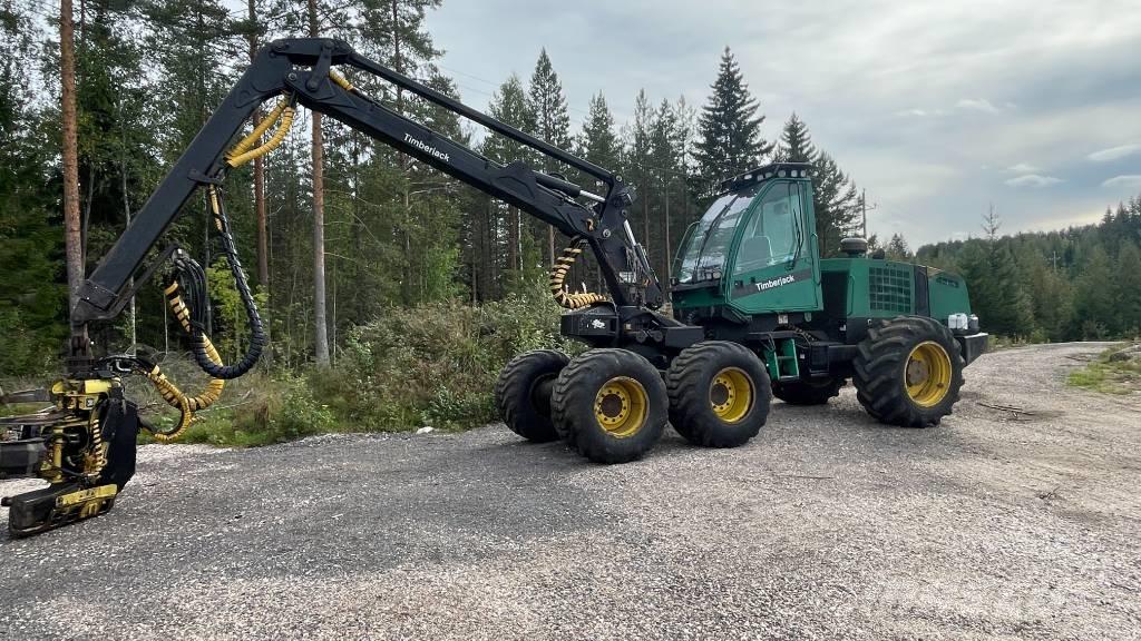 Timberjack 1270D Harvesterji