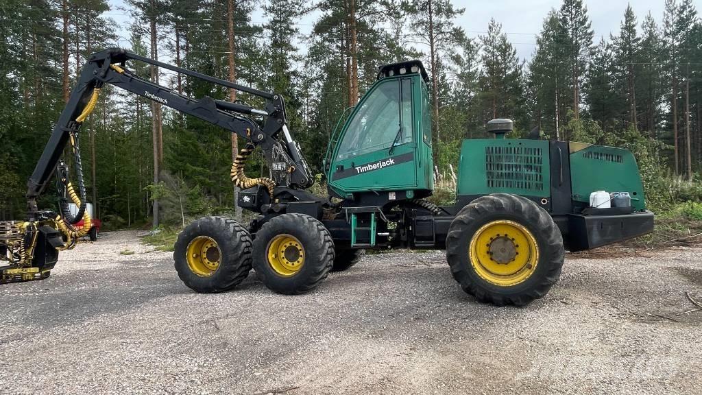 Timberjack 1270D Harvesterji