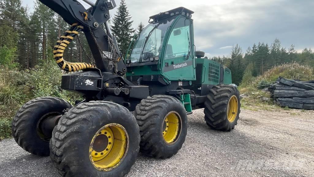Timberjack 1270D Harvesterji