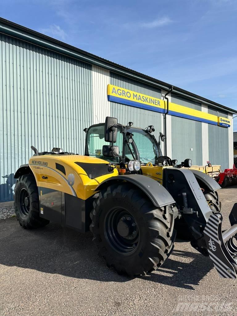 New Holland TH 7.42 Teleskopski viličarji