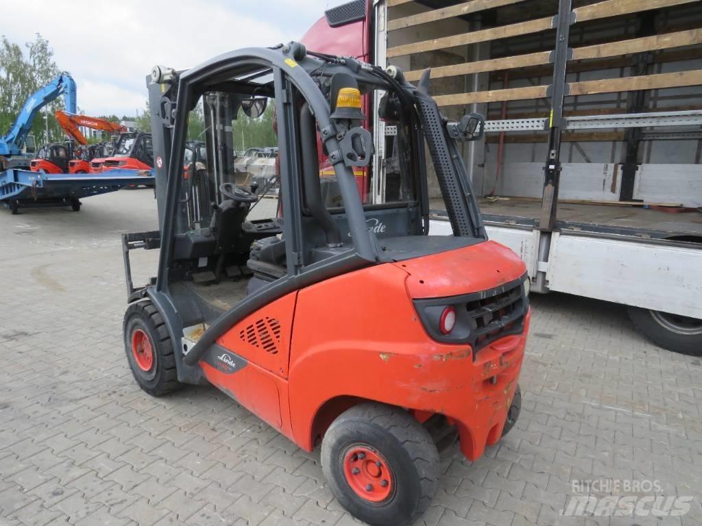 Linde H 30 D Dizelski viličarji