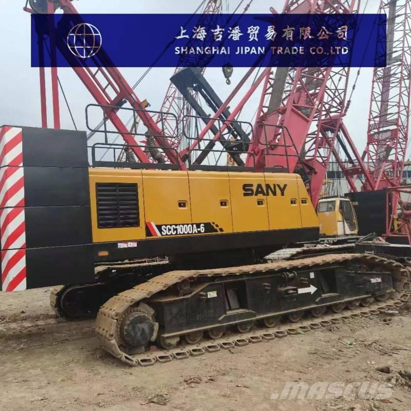 Sany SCC 1000 A-6 Dvigala na gosenicah