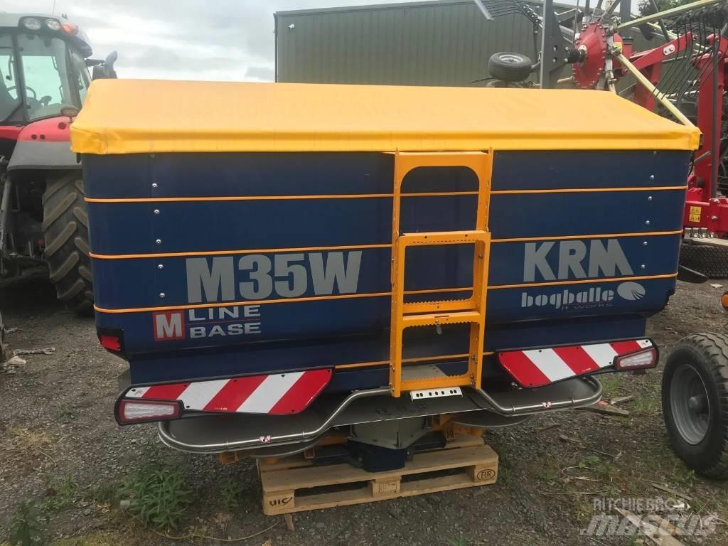 Bogballe M35W Trosilniki mineralnega gnojila