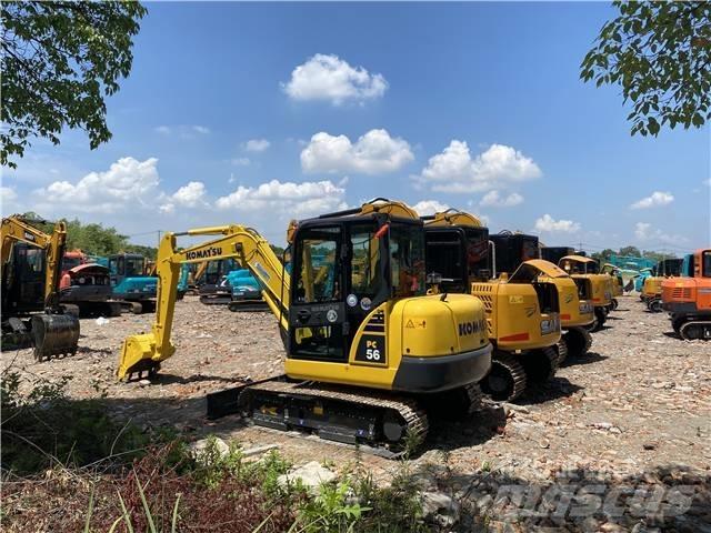 Komatsu PC56-7 Bagri goseničarji