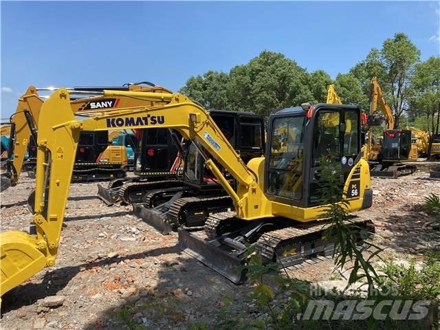 Komatsu PC56-7 Bagri goseničarji