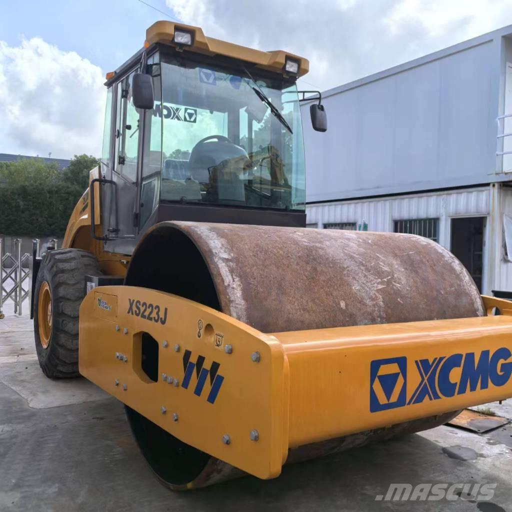 XCMG XS 223 J Enojni valjarji