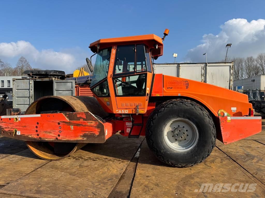 Dynapac CA 512 D Enojni valjarji