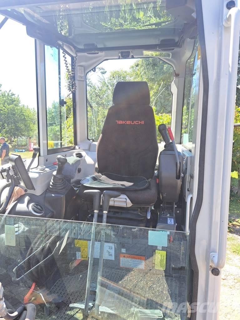 Takeuchi TB 335 R Mini bagri <7t