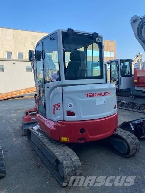 Takeuchi TB 335 R Mini bagri <7t