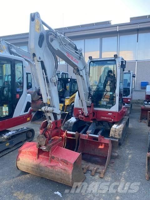 Takeuchi TB 335 R Mini bagri <7t
