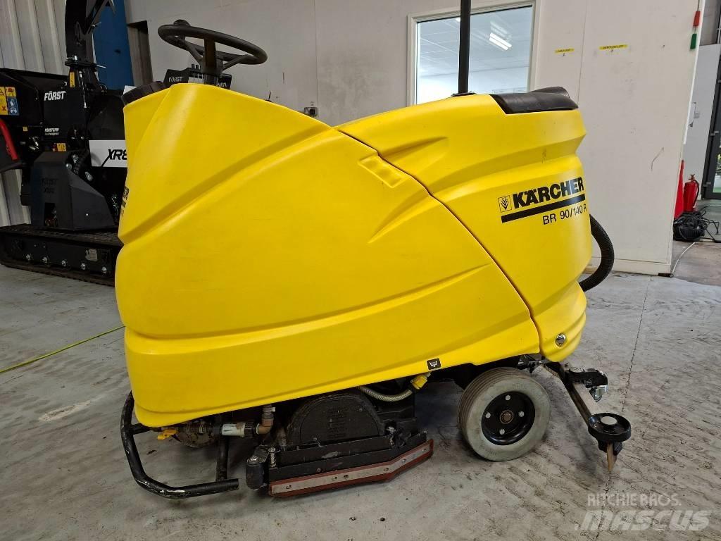 Kärcher BR 90/140 R Stroji za ribanje in pomivanj tal