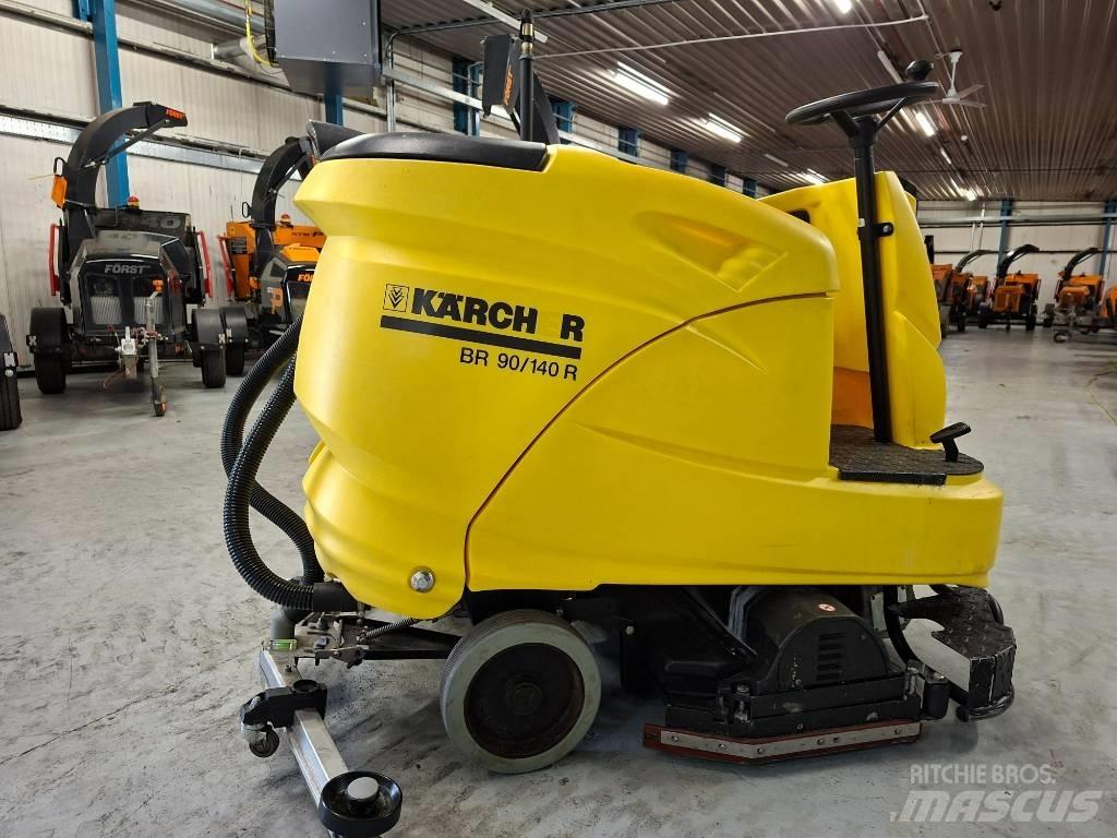 Kärcher BR 90/140 R Stroji za ribanje in pomivanj tal