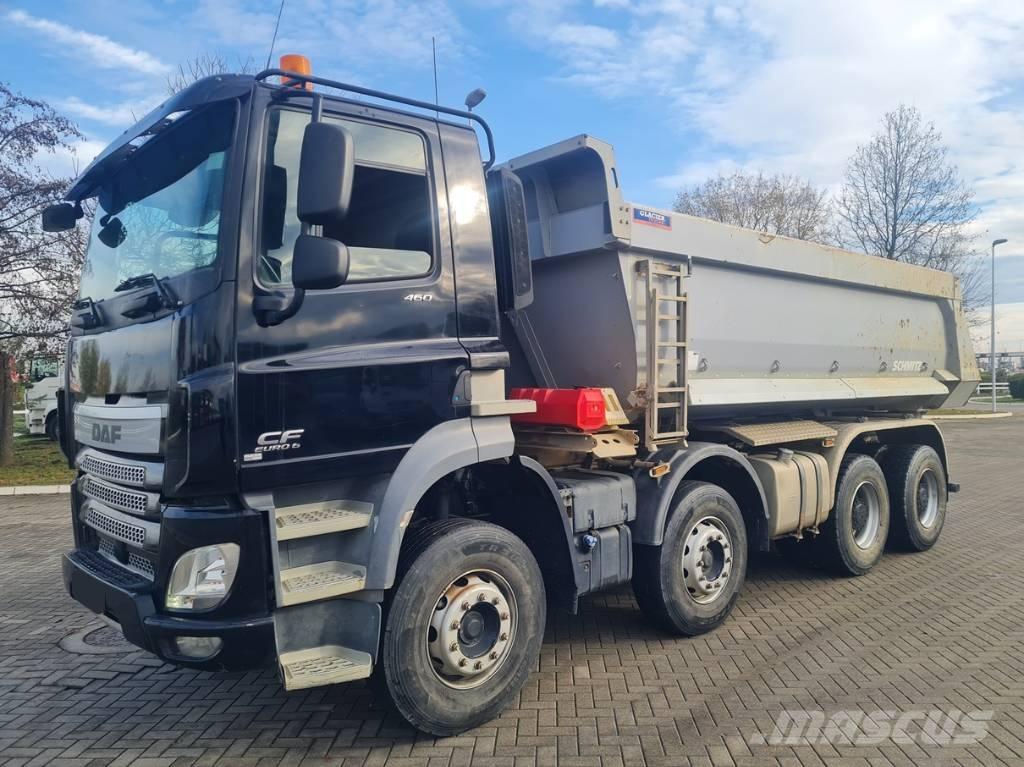 DAF CF 460 8X4 Kiper tovornjaki