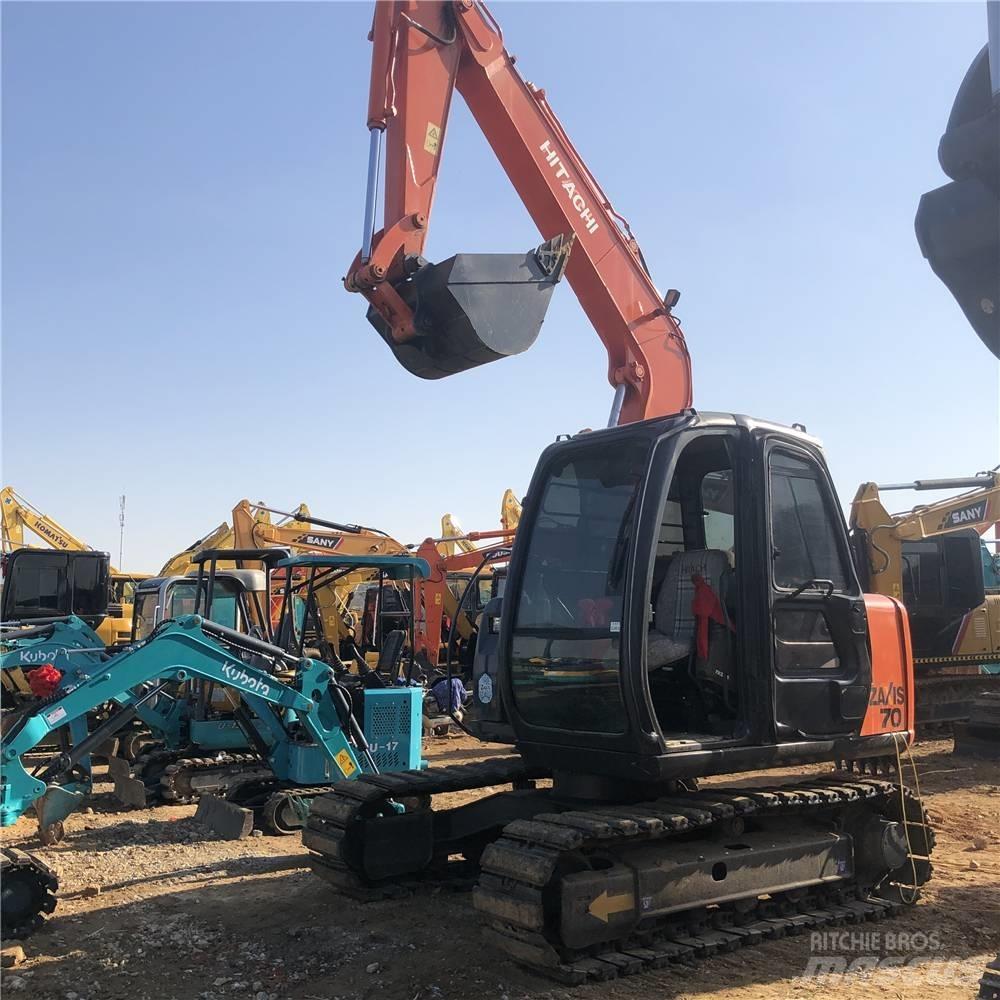 Hitachi ZX70-5A Midi bagri 7t – 12t