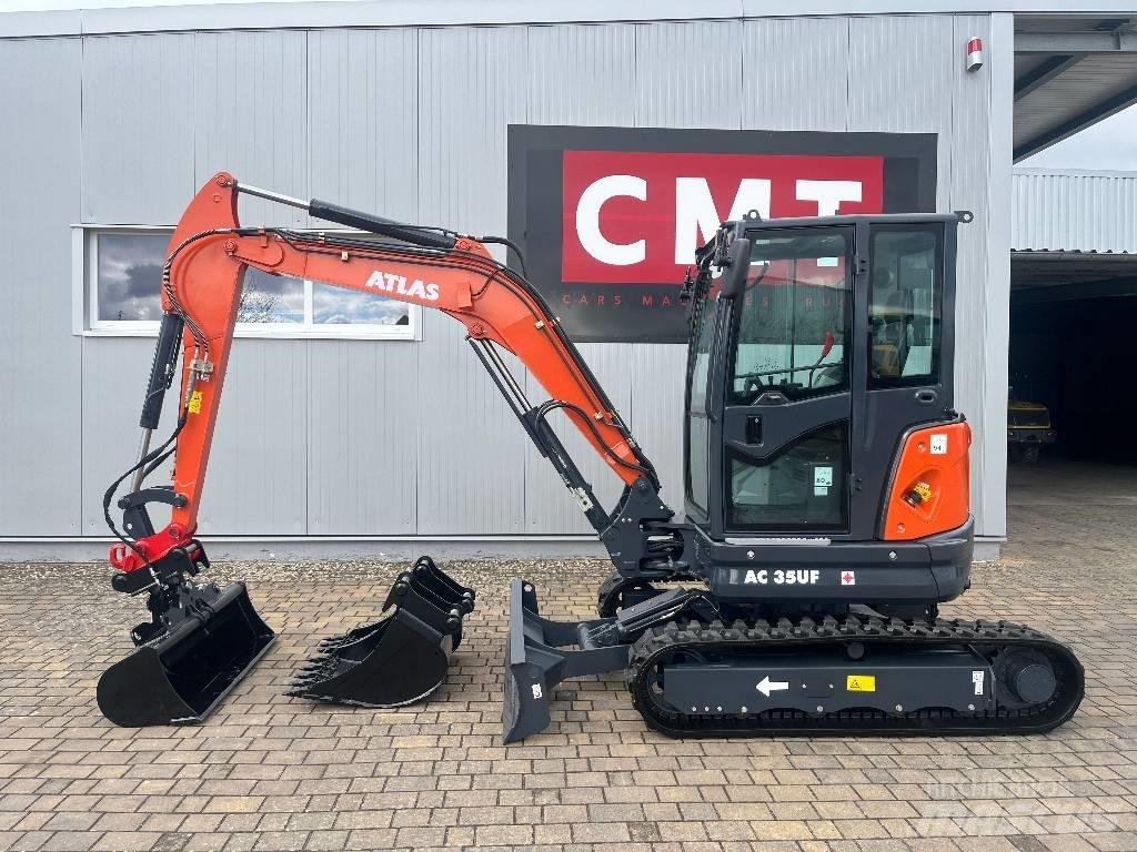 Atlas AC 35 UF Mini bagri <7t