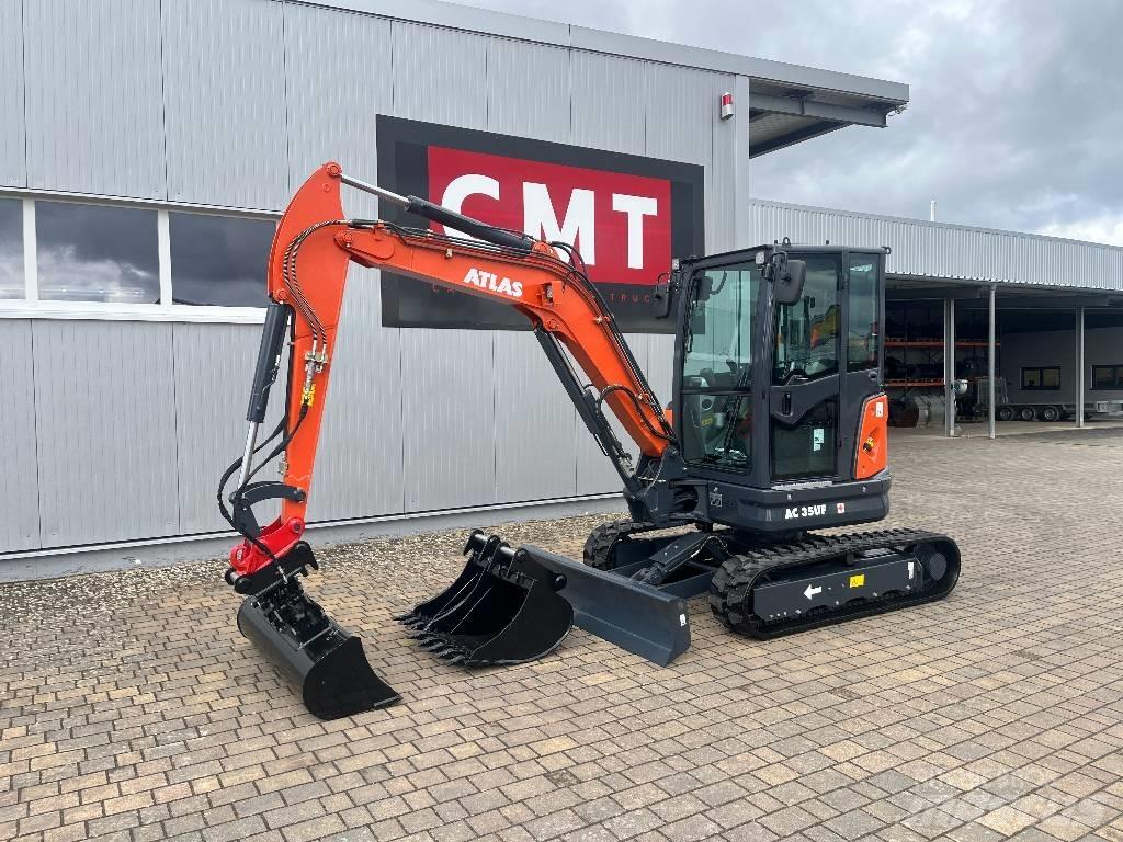 Atlas AC 35 UF Mini bagri <7t