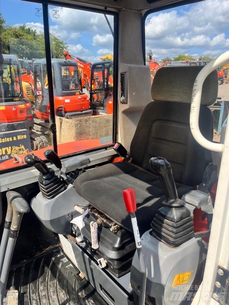 Kubota KX 161-3 A Mini bagri <7t