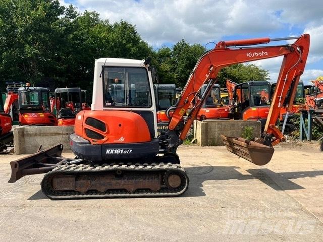 Kubota KX 161-3 A Mini bagri <7t