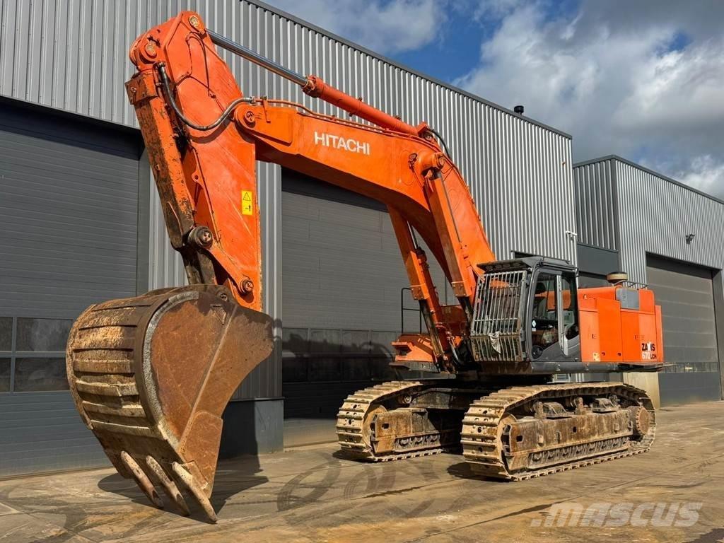 Hitachi ZX670LCH-3 Bagri goseničarji