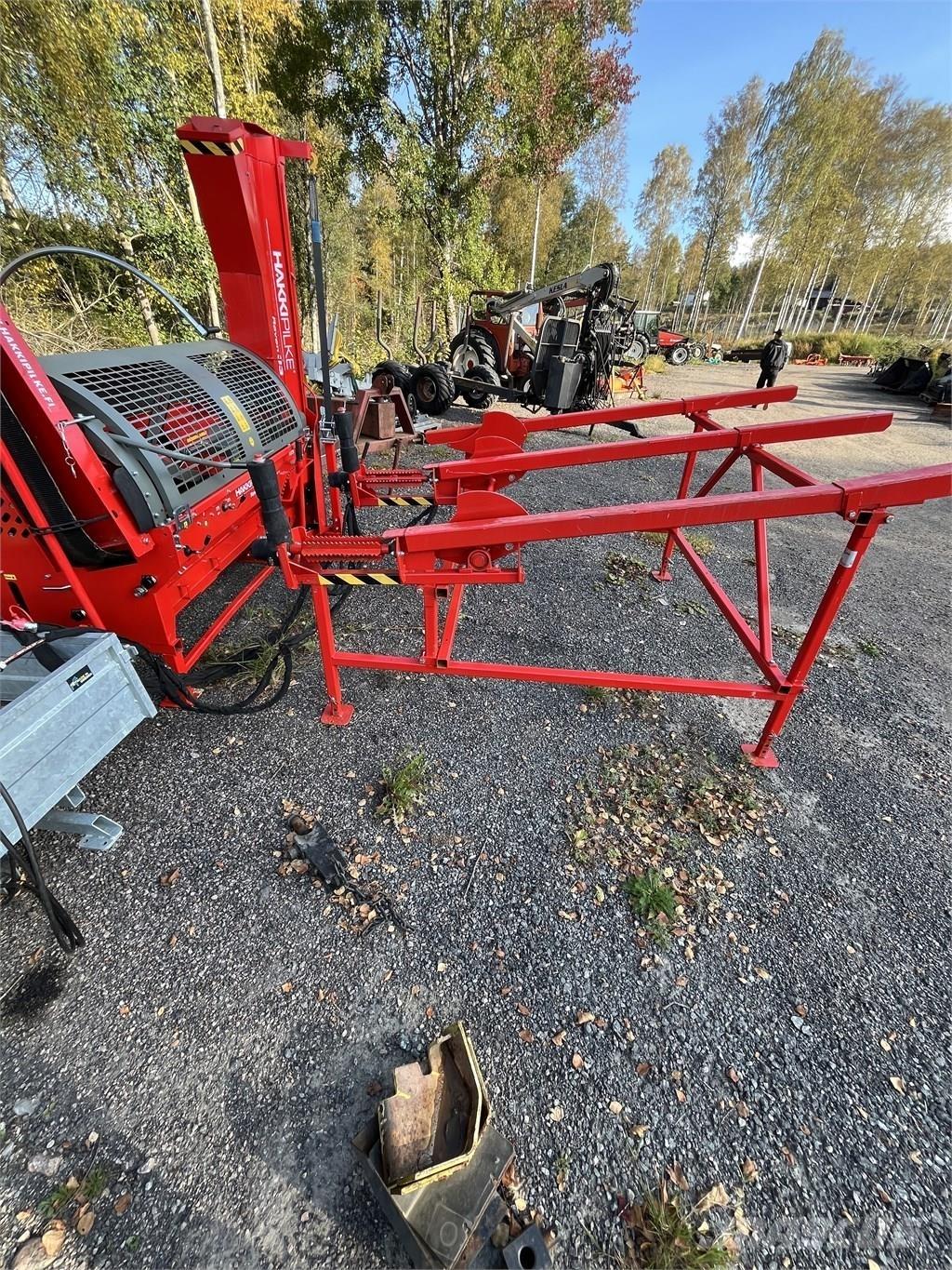 Hakki Pilke Raven 33 Cepilniki, lesni drobilci, in žage
