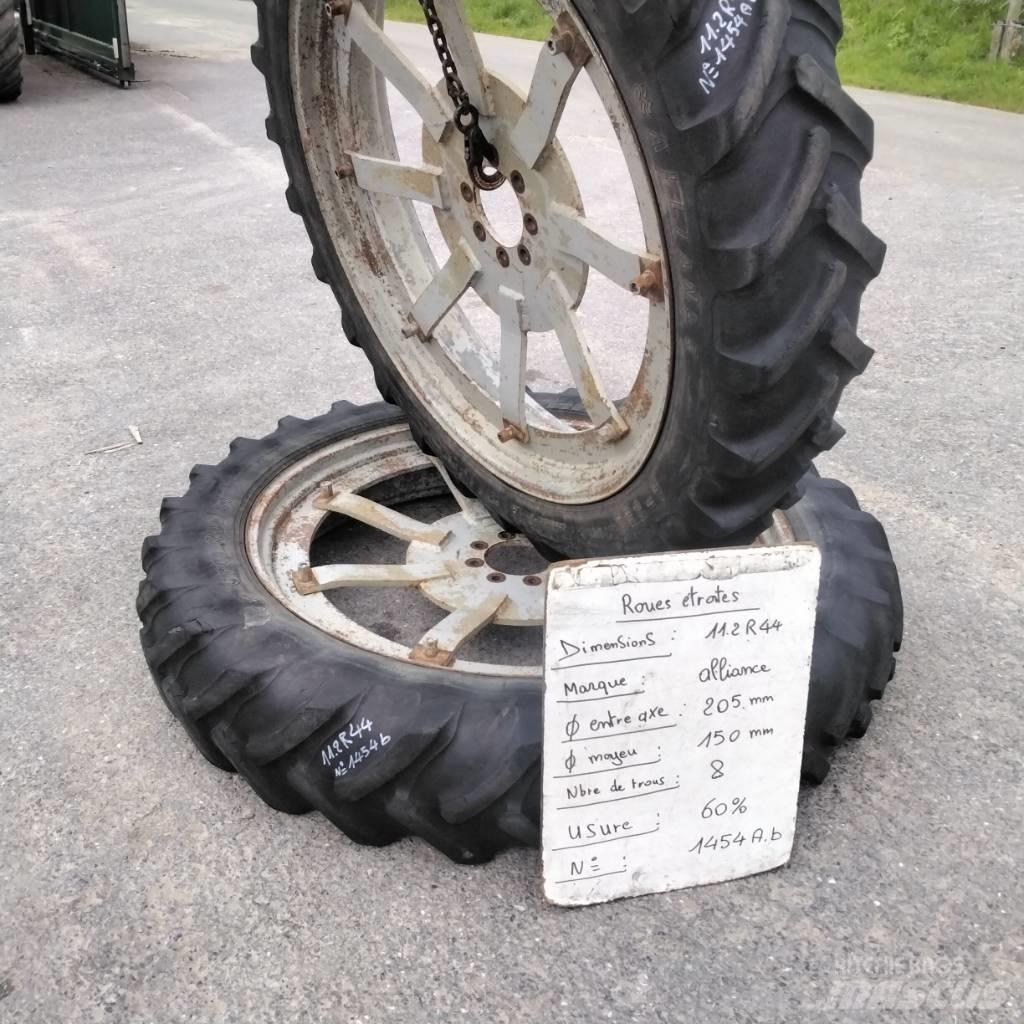 Alliance 11.2R44 Gume, kolesa in platišča