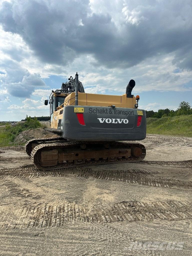 Volvo EC 380 D L Bagri goseničarji