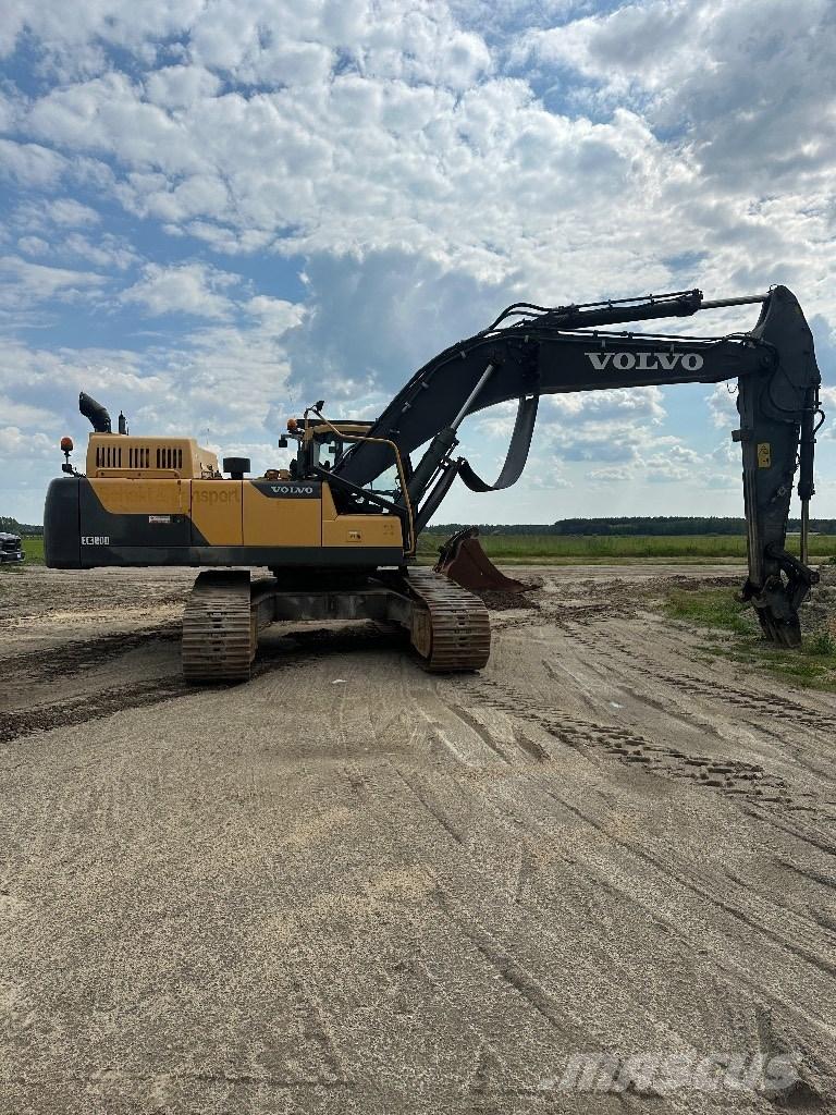 Volvo EC 380 D L Bagri goseničarji