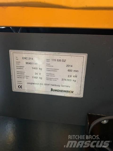 Jungheinrich ERC 214 Ročni električni viličar