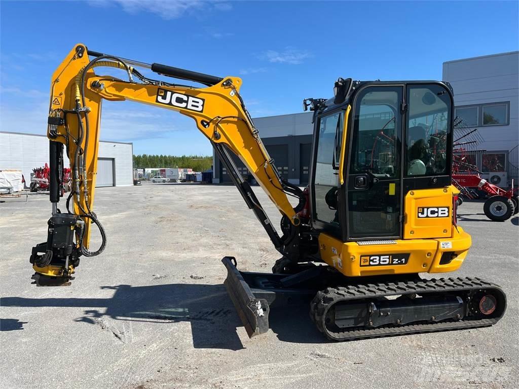 JCB 35Z-1 Bagri goseničarji