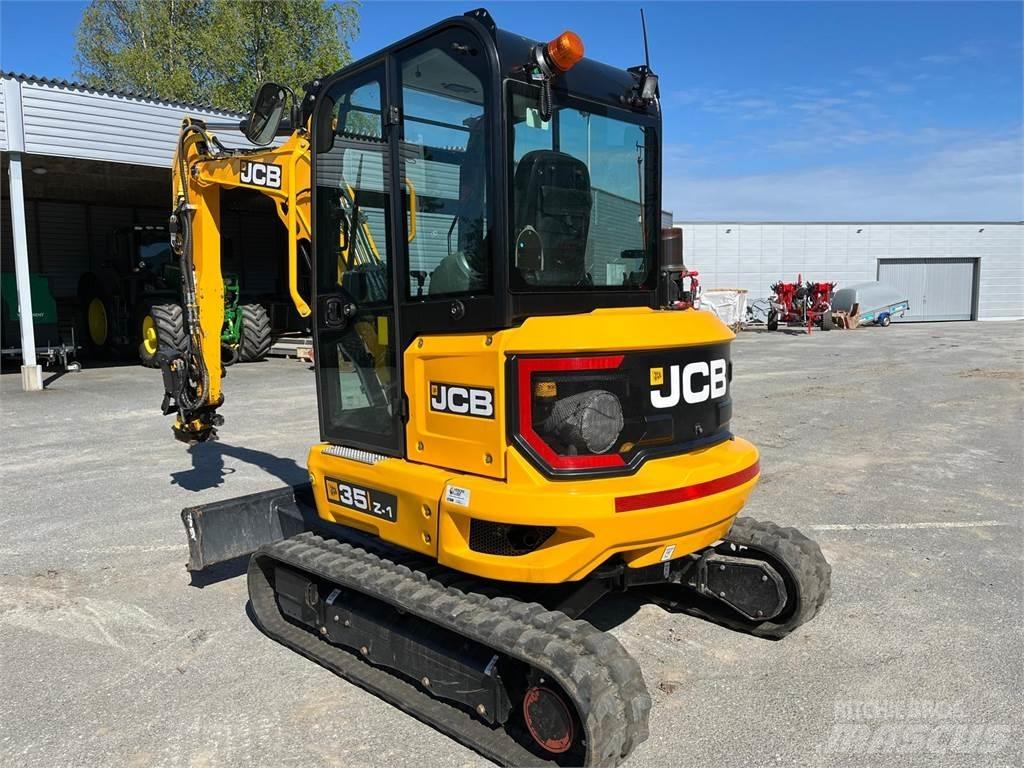 JCB 35Z-1 Bagri goseničarji