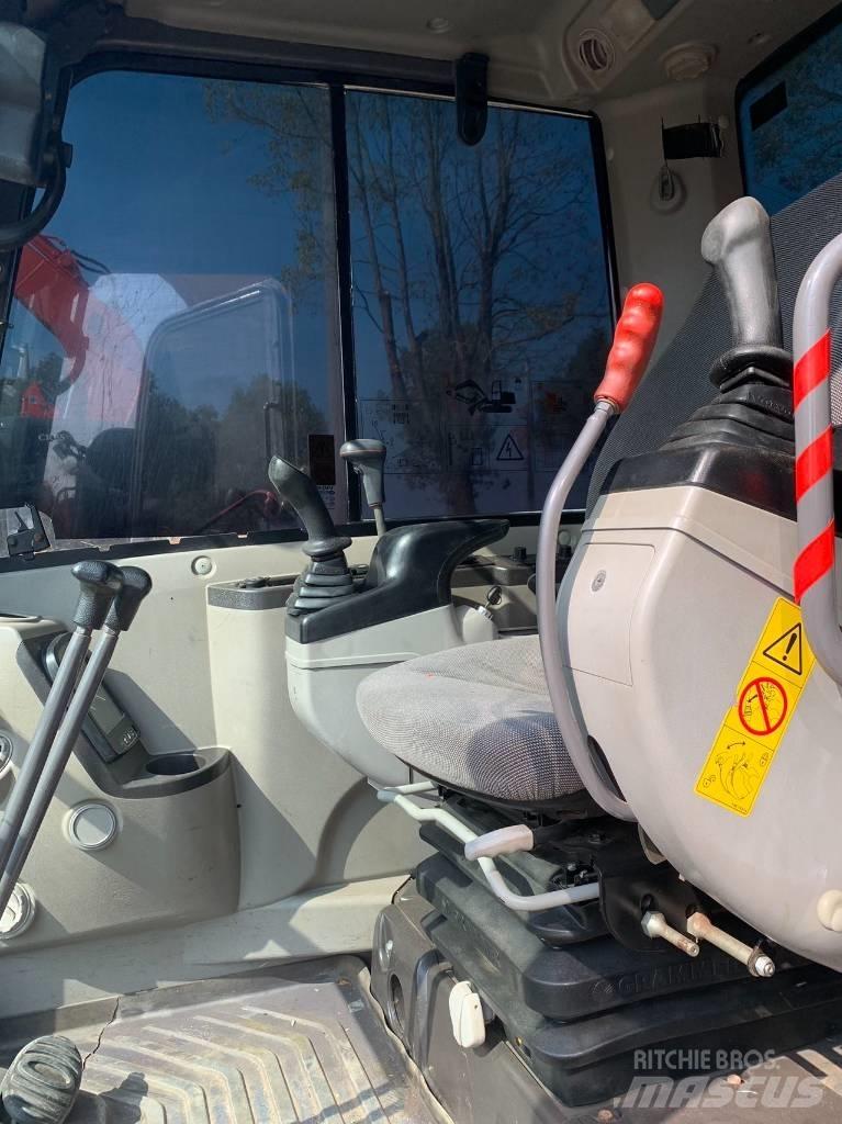 Volvo EC 60 D Mini bagri <7t
