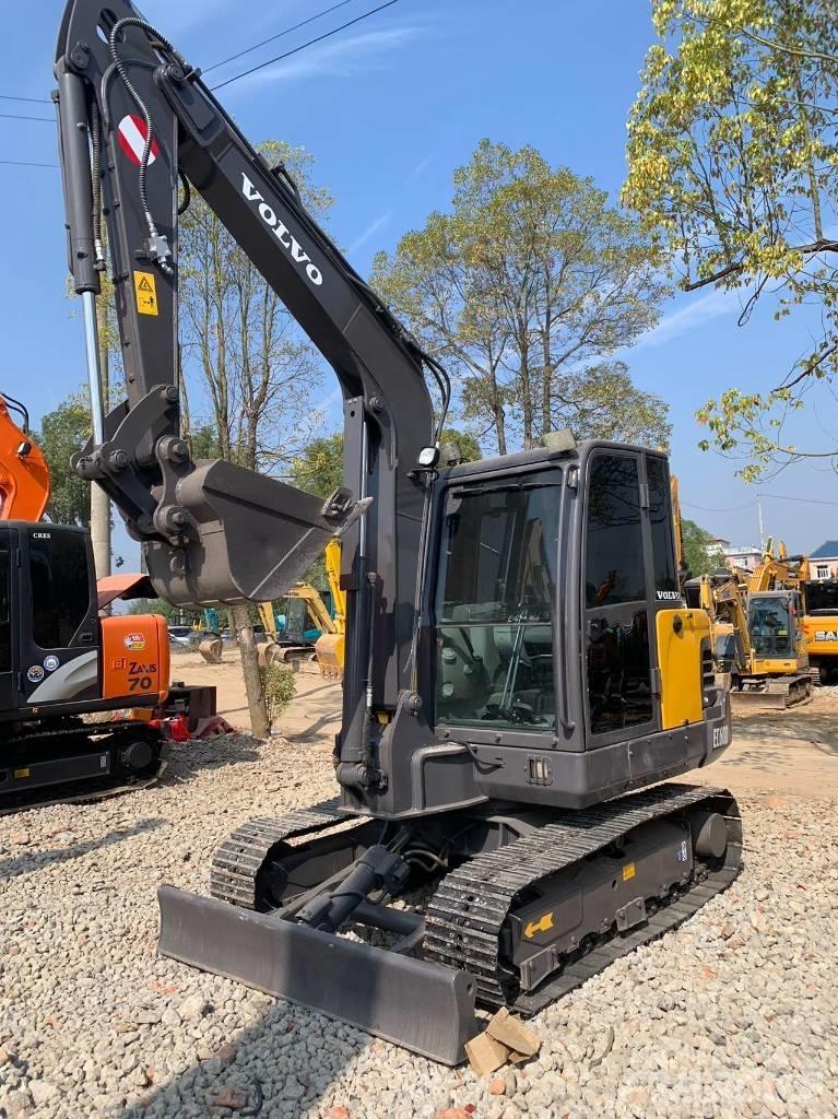 Volvo EC 60 D Mini bagri <7t