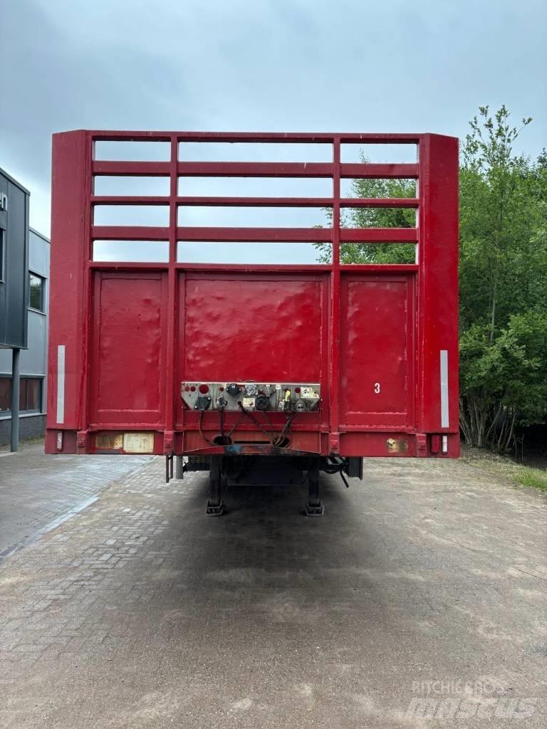 Nooteboom OVB-48-03V Plato/keson polprikolice