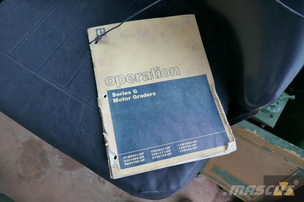 CAT 130G Ex-army Grederji