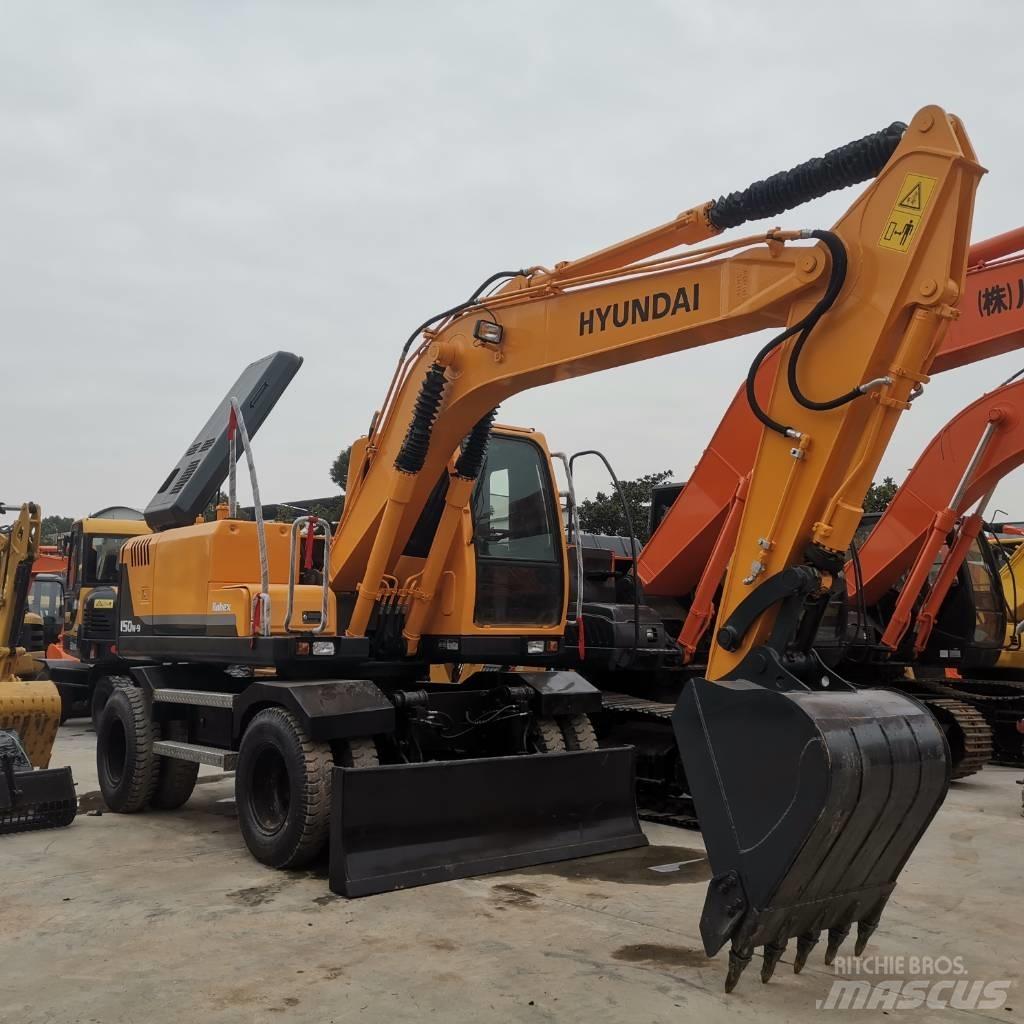 Hyundai R 150 W-9 Bagri na kolesih