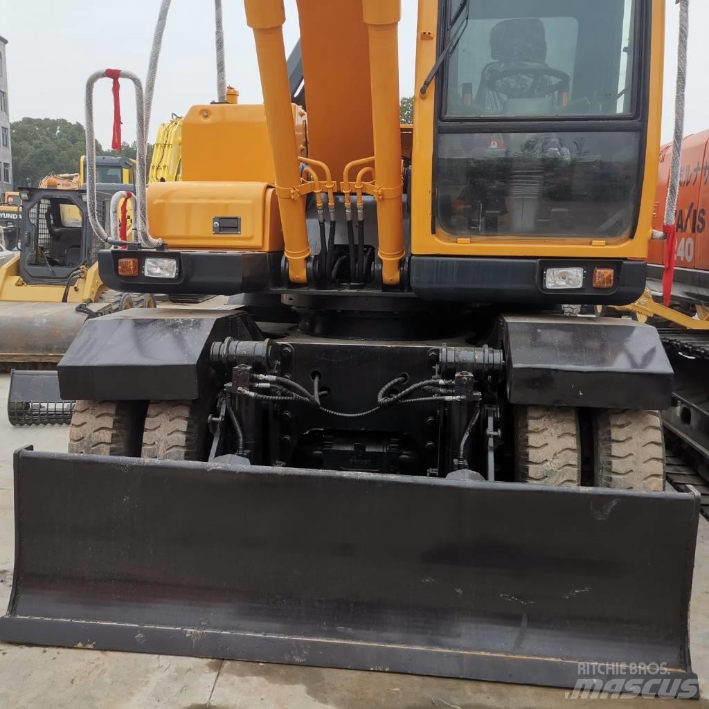 Hyundai R 150 W-9 Bagri na kolesih