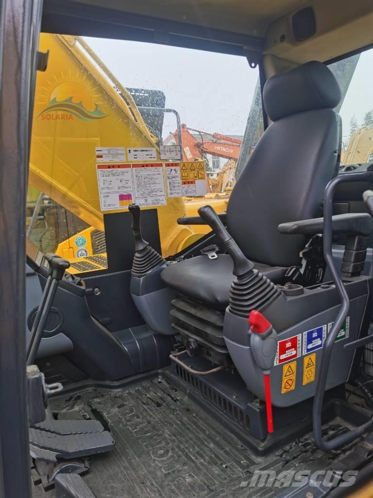 Komatsu PC 200-8 Bagri goseničarji