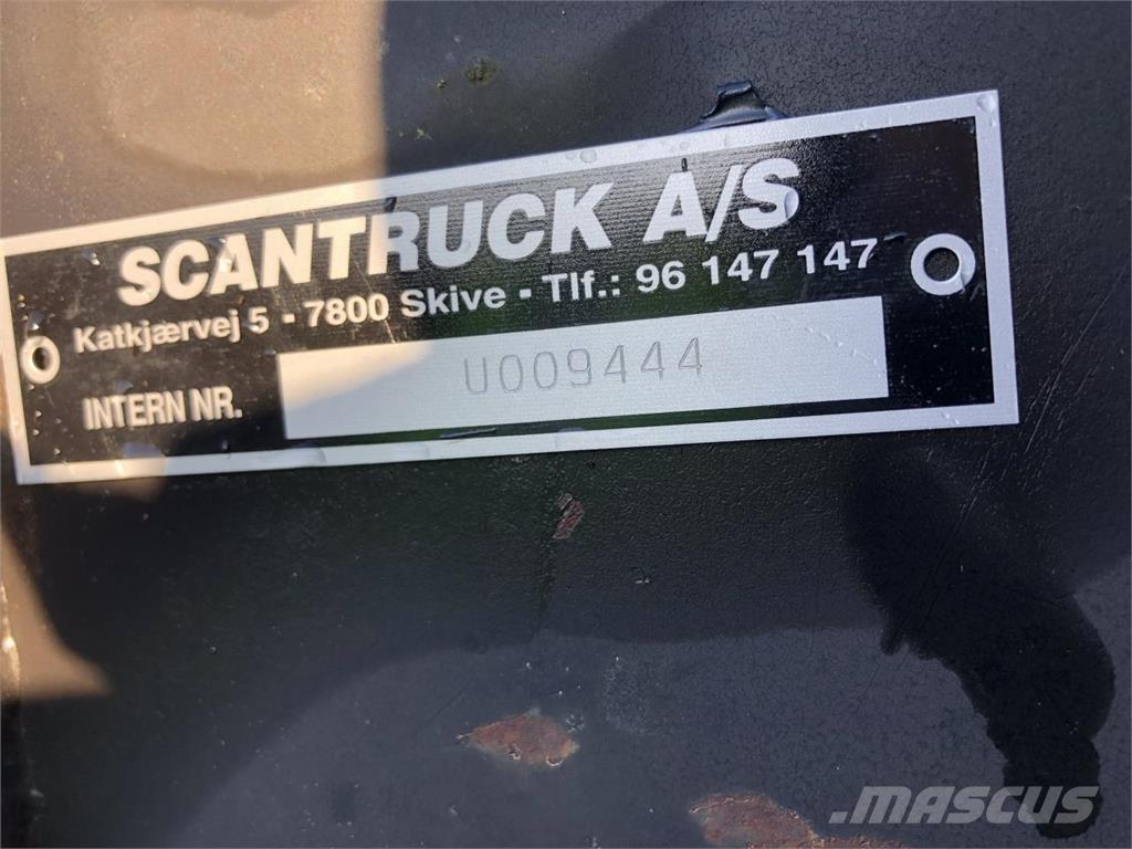  Øvrige Læsseskovl Žlice