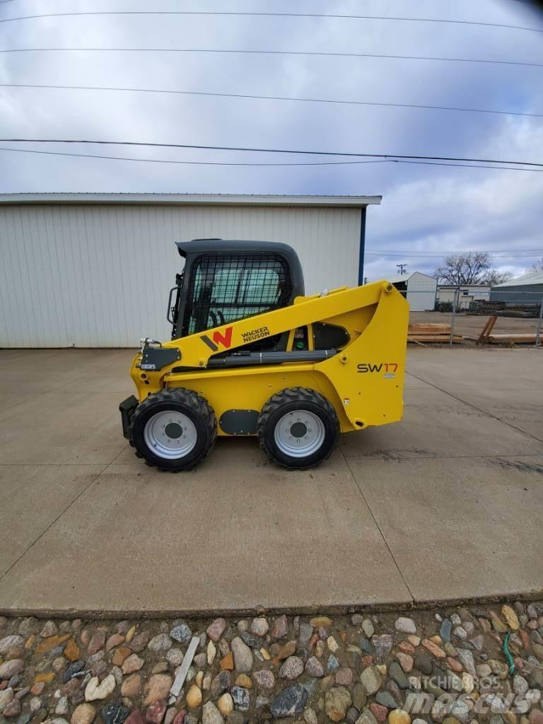 Wacker Neuson SW17 Skid steer mini nakladalci