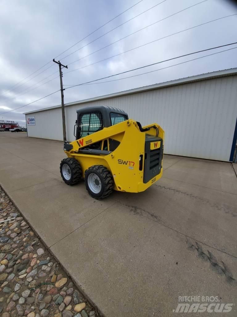 Wacker Neuson SW17 Skid steer mini nakladalci