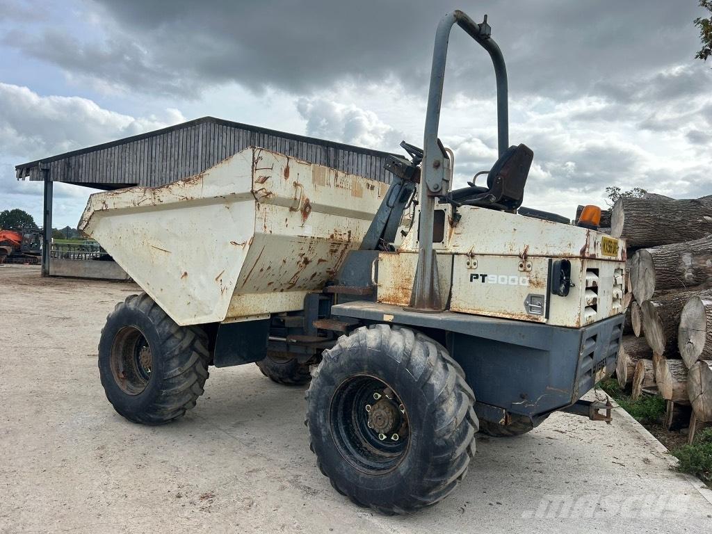 Terex PT 9000 Ne cestni demperji