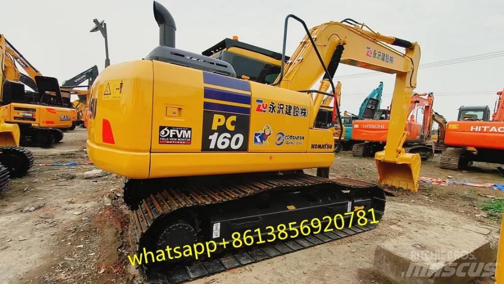Komatsu PC 160 LC-7 Bagri goseničarji